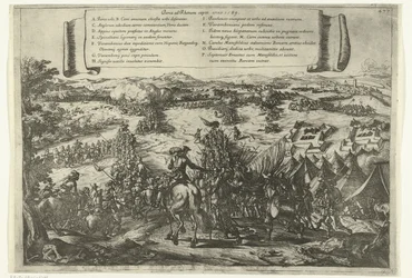 La capture de Rheinberg, 1590